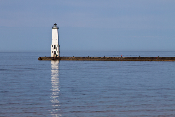 Lighthouse, Frankfort Michigan