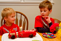 Andrew and Henry Birthdays 2013