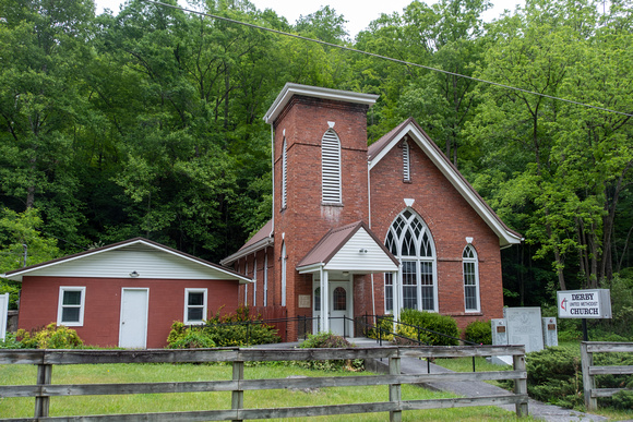Methodist Church in Derby, VA