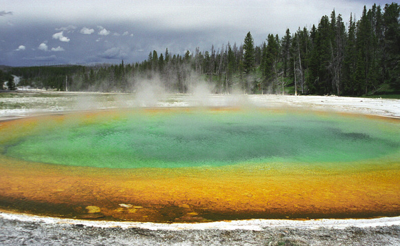 Beryl Pool Yellowstone