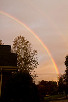 Rainbows in Kingsport Oct 19, 2011