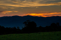 Dawn on the Appalachian Trail