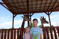 Zoo and Splash Pad August 1