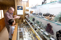 Mineral Day at Bob Burpitt's Collection