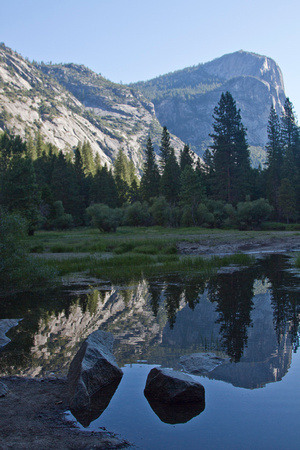 Mirror Lake, Yosemite NP July 2011