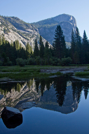 Mirror Lake Yosemite NP