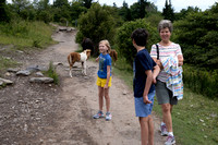 Grayson Highlands with Ellis and Margot and Matt