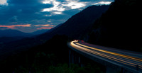 Powell Valley Sunset 8-Aug-15