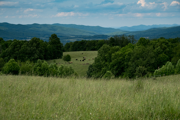 View of Shady Valley From the Appalachian Trail