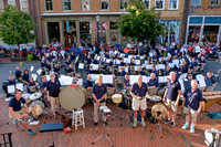 JCCC Band at Music on the Square