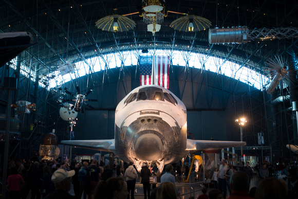 Space Shuttle Discovery