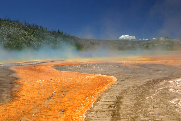 Grand Prismatic Spring, Yellowstone NP