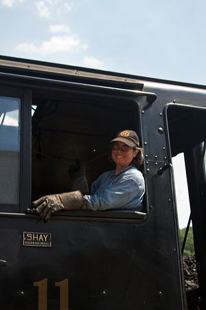 Amy the Fireman on Cass Railway