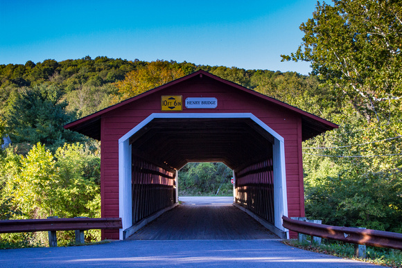 Covered Bridge, Bennington VT