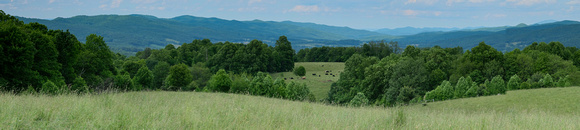 View of Shady Valley From the Appalachian Trail